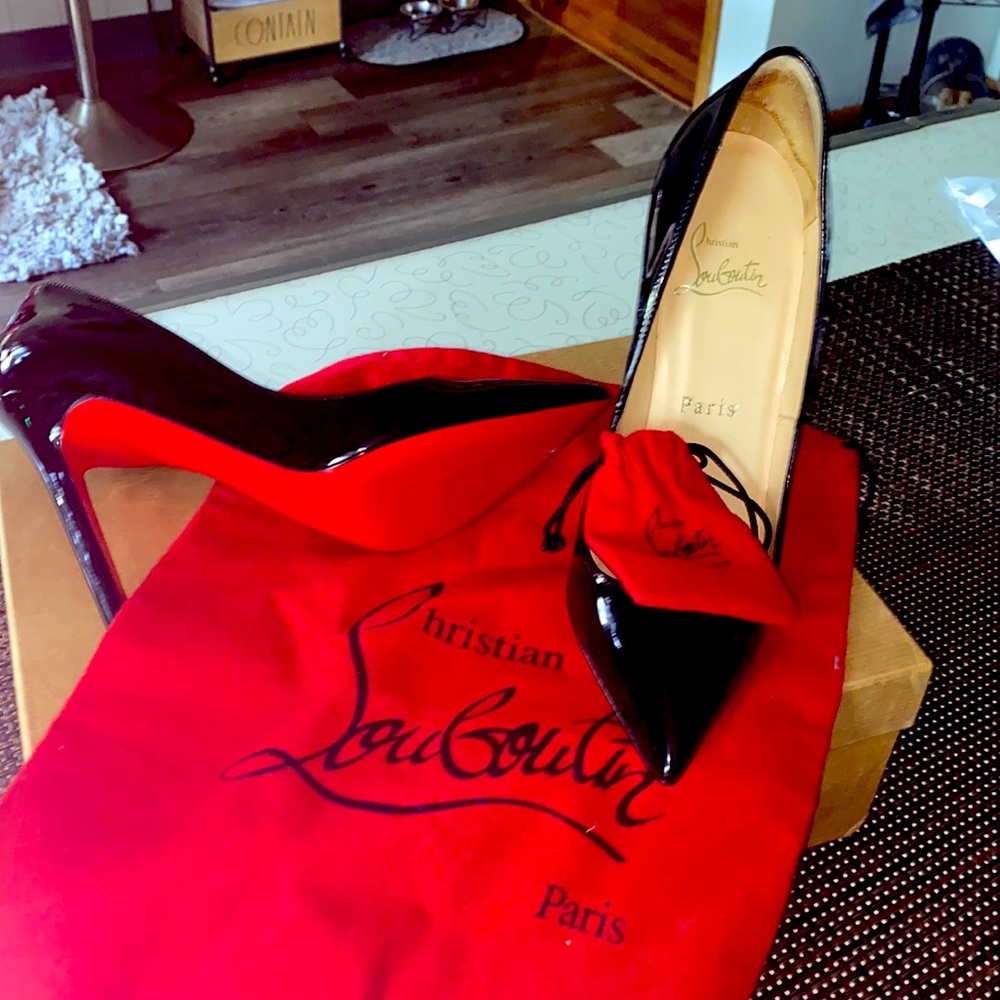 Christian Louboutins for sale. Size 5.5 Price:$600